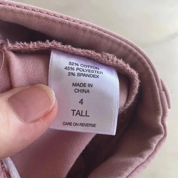 7th Avenue Design Studio Dusty Pink office Trouser Pants - Picture 6 of 7